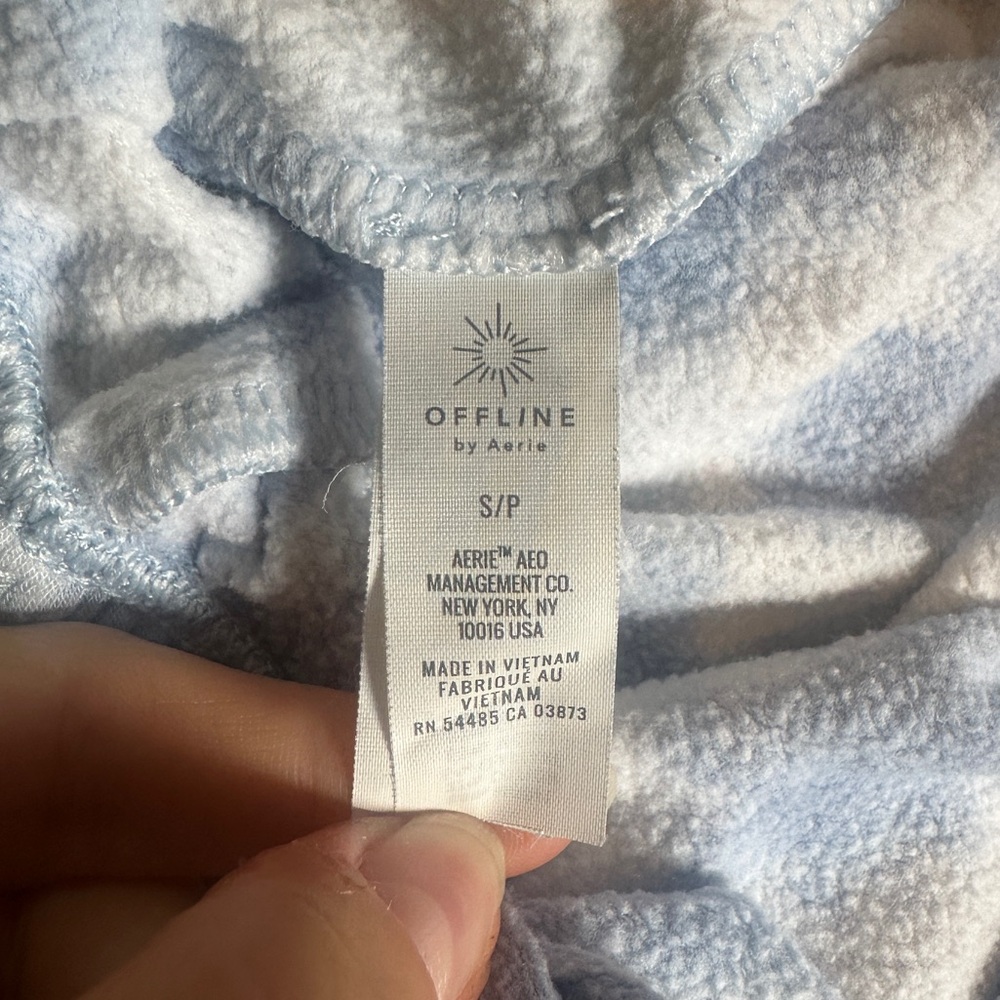 Aerie Blue Tie Dye Lounge Set - Picture 7 of 13